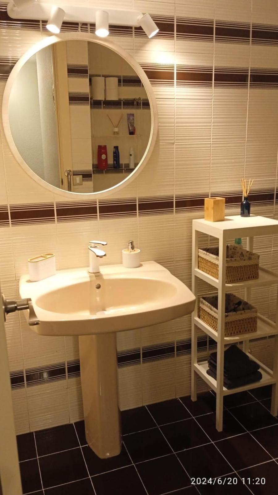 Acogedor Y Amplio Apartamento Familiar A Pie De Playa กาลาเฟลล์ ภายนอก รูปภาพ