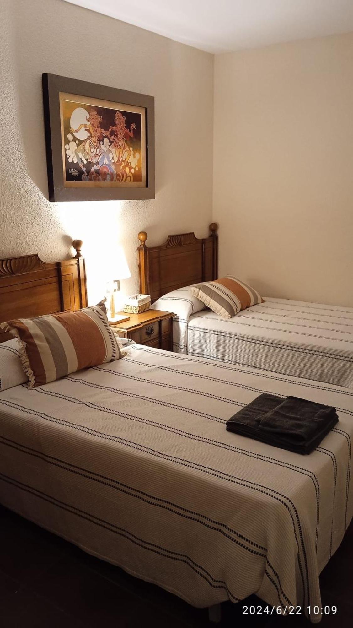 Acogedor Y Amplio Apartamento Familiar A Pie De Playa กาลาเฟลล์ ภายนอก รูปภาพ