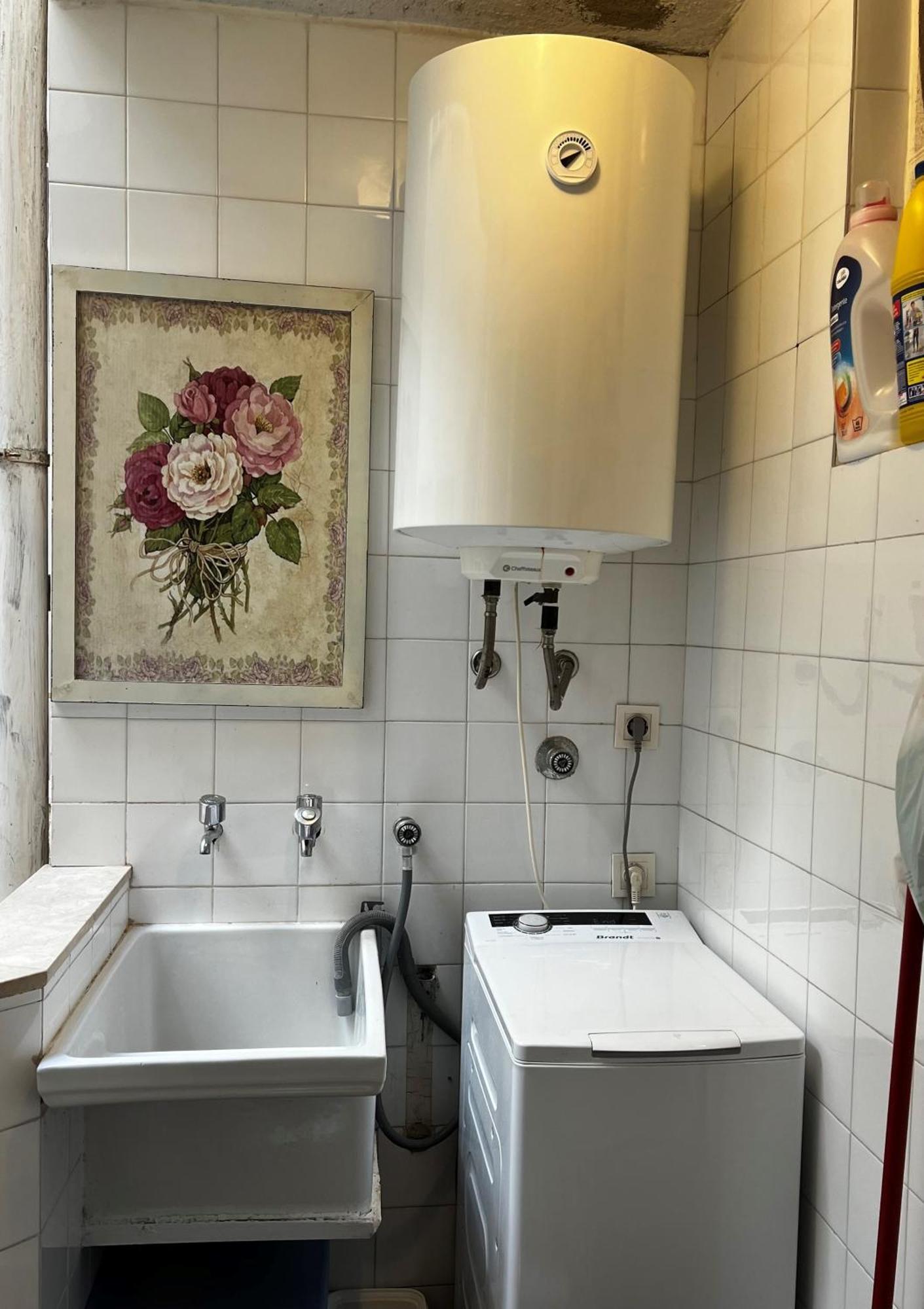 Acogedor Y Amplio Apartamento Familiar A Pie De Playa กาลาเฟลล์ ภายนอก รูปภาพ