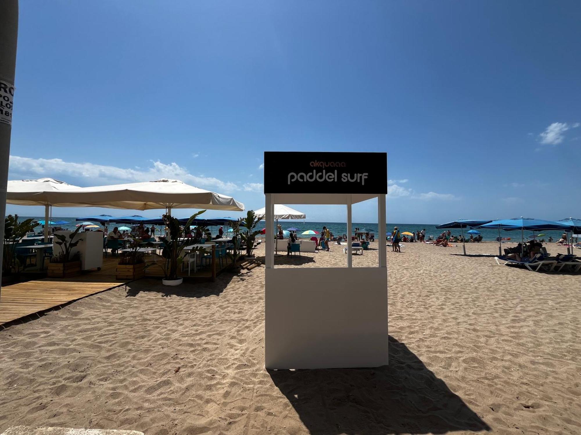 Acogedor Y Amplio Apartamento Familiar A Pie De Playa กาลาเฟลล์ ภายนอก รูปภาพ